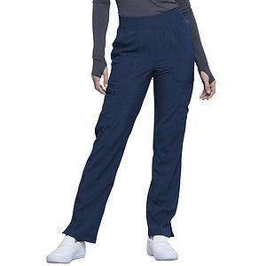 Infinity - Women's 6- Pocket Mid Rise Tapered Leg Pant