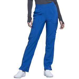Infinity - Women's 6- Pocket Mid Rise Tapered Leg Pant
