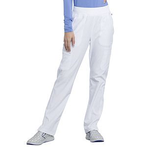 Infinity - Women's 6- Pocket Mid Rise Tapered Leg Pant
