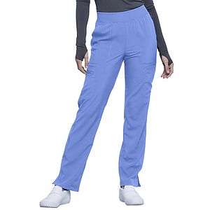 Infinity - Women's 6- Pocket Mid Rise Tapered Leg Pant