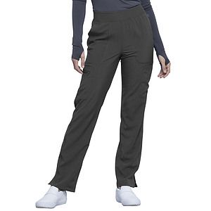 Infinity - Women's 6- Pocket Mid Rise Tapered Leg Pant