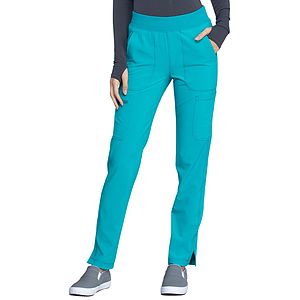 Infinity - Women's 6- Pocket Mid Rise Tapered Leg Pant