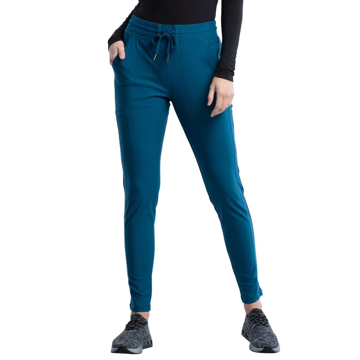 Cherokee - Form - Women's 5 Pocket Tapered Leg Pant