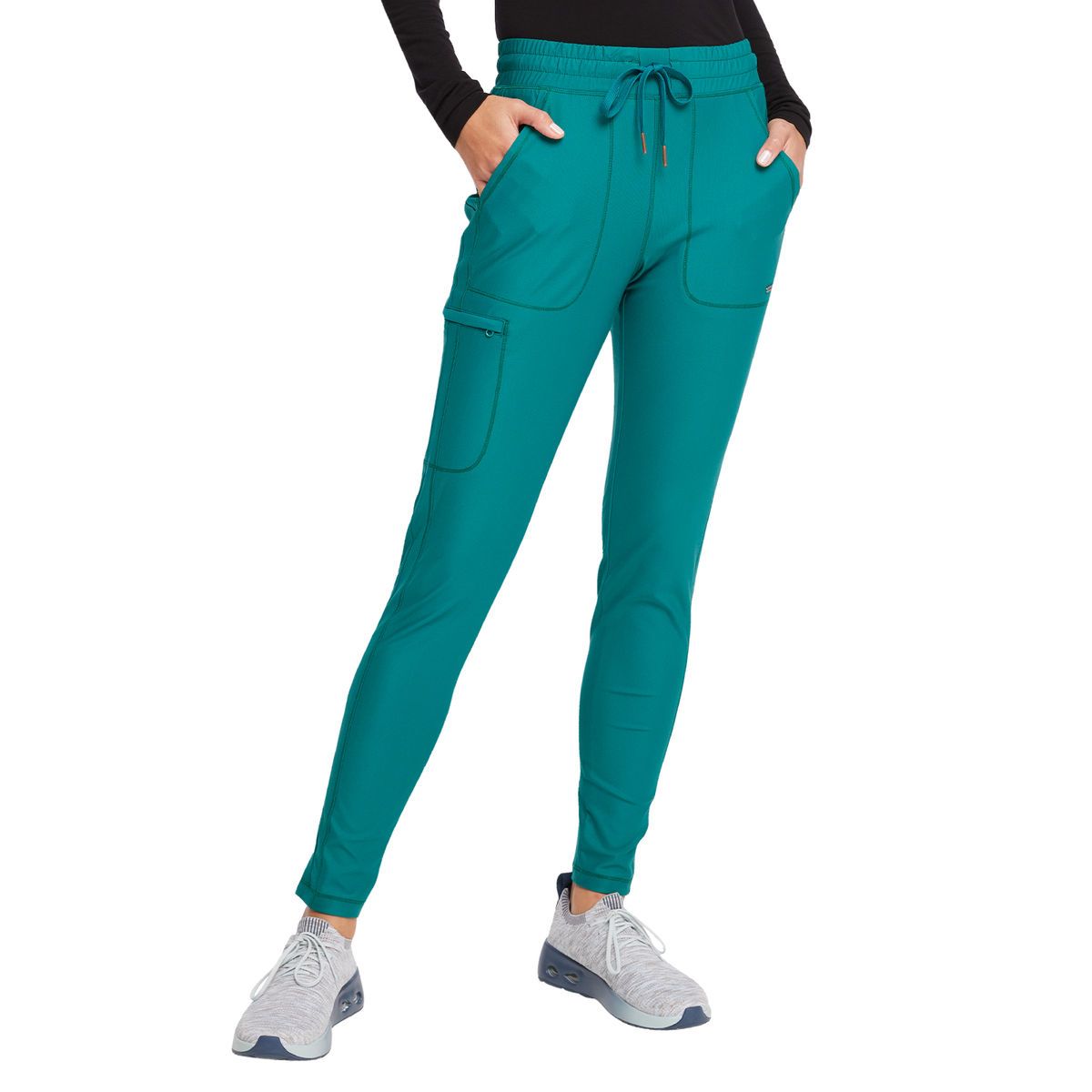Cherokee - Form - Women's 5 Pocket Tapered Leg Pant
