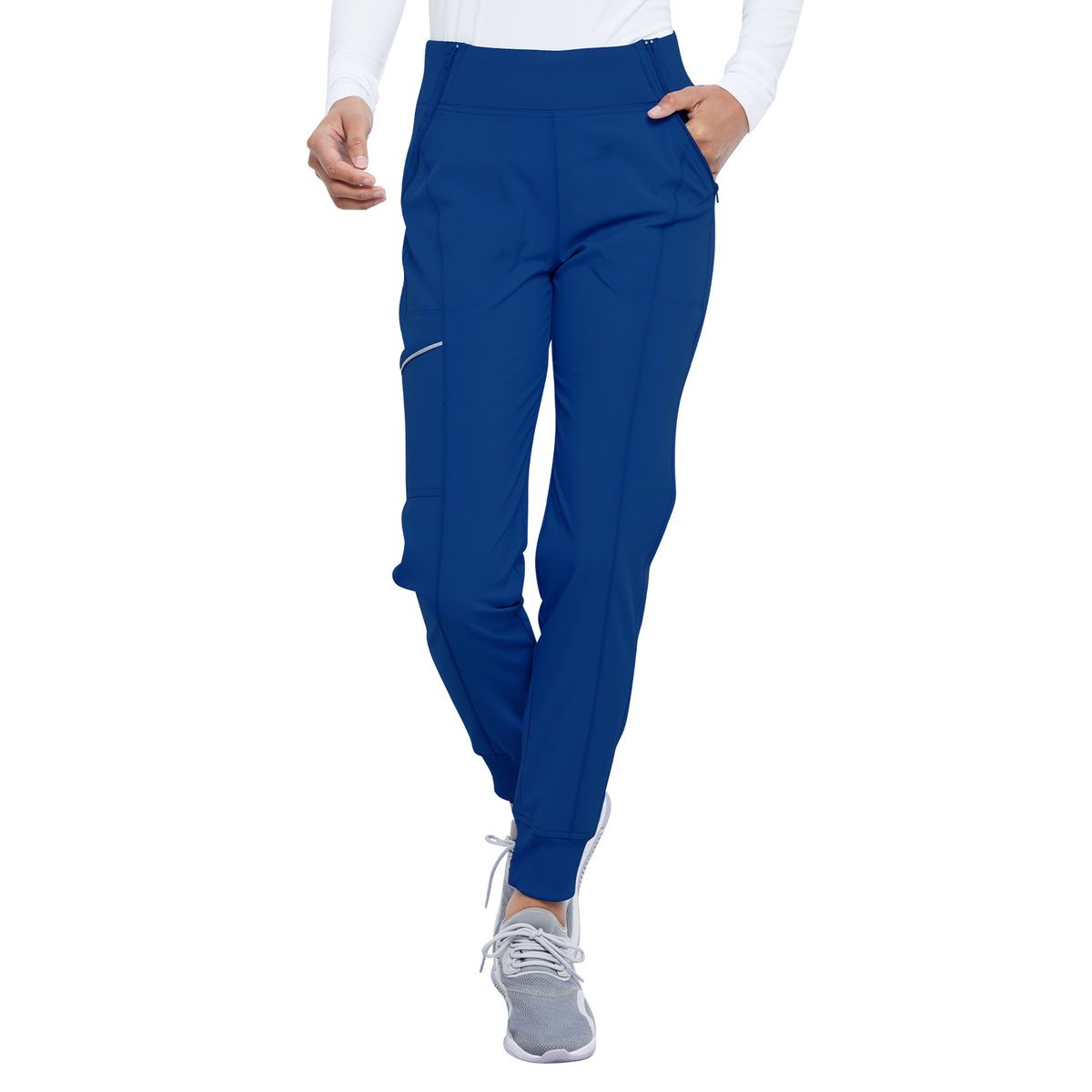 Cherokee infinity women's mid rise tapered leg jogger pant Corporate