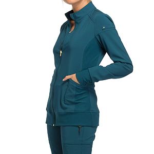 Cherokee - iFlex - 2 Pocket Zip Front Jacket