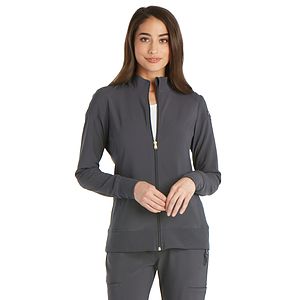 Cherokee - iFlex - 2 Pocket Zip Front Jacket