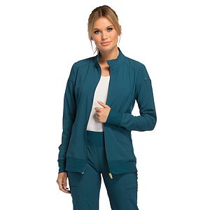 Cherokee - iFlex - 2 Pocket Zip Front Jacket