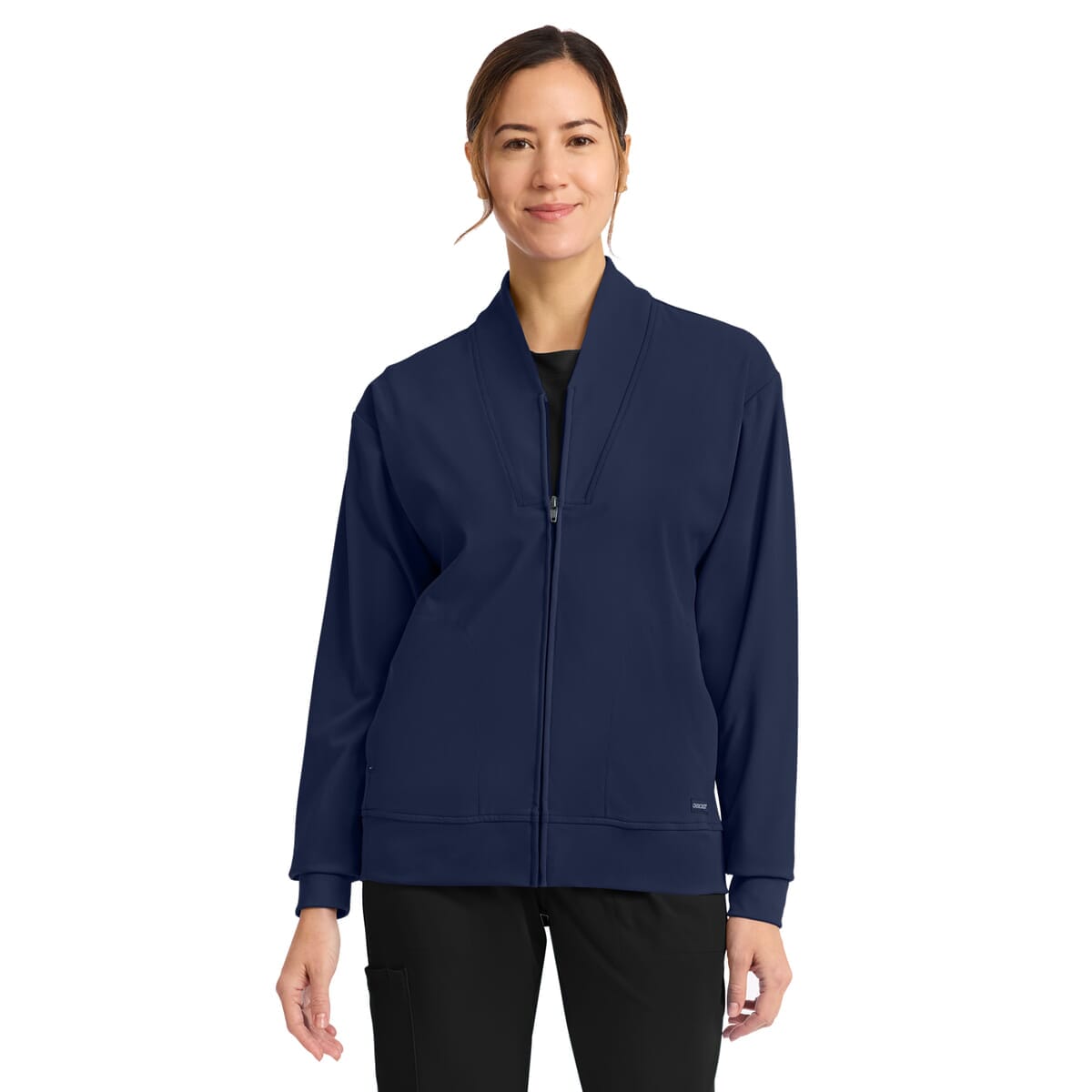 Cherokee - Cherokee Achieve - Women's 2-Pocket Warm-Up Jacket