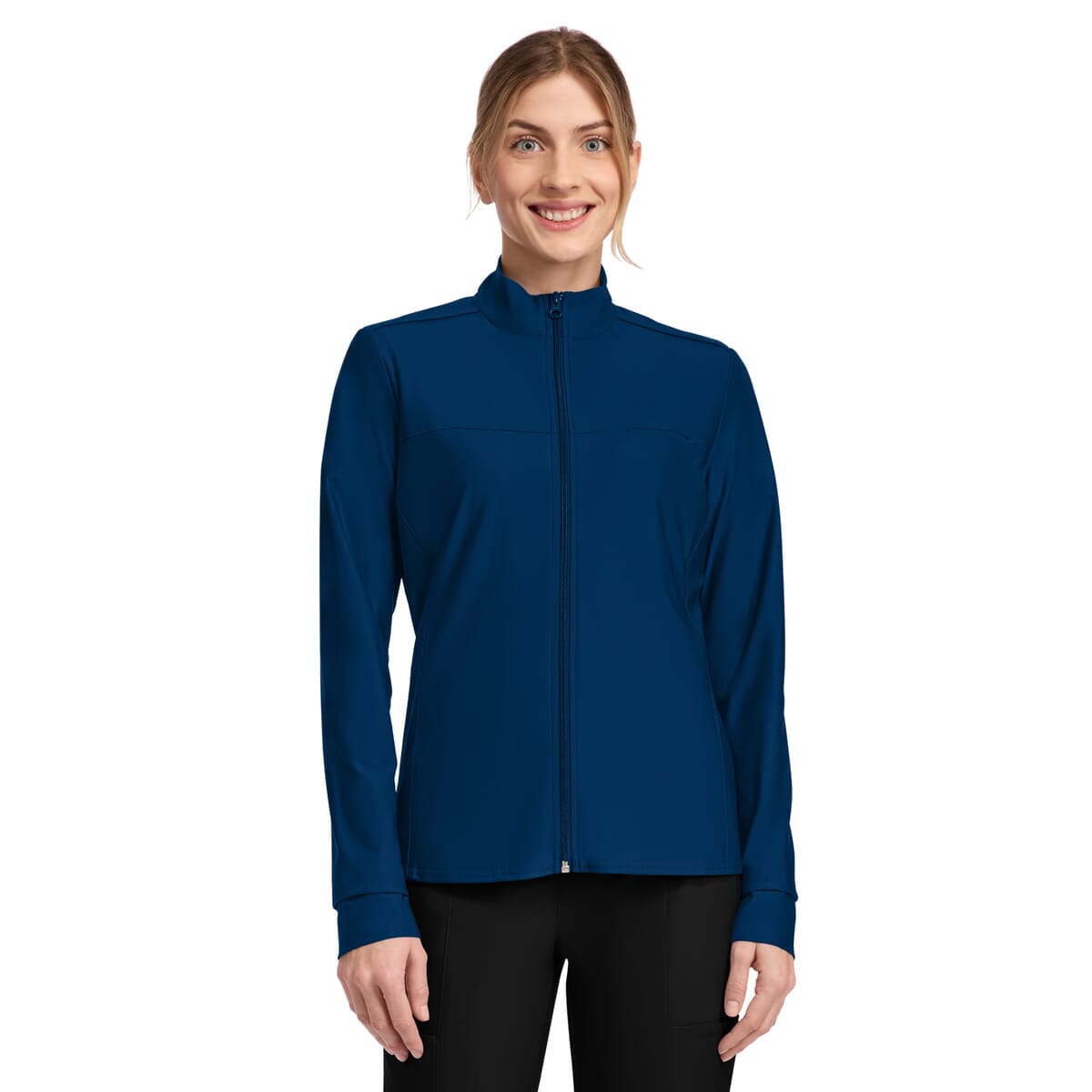 Cherokee - Form - Women's 3-Pocket Warm-up Jacket