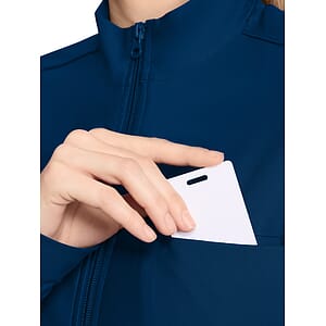 Cherokee - Form - Women's 3-Pocket Warm-up Jacket