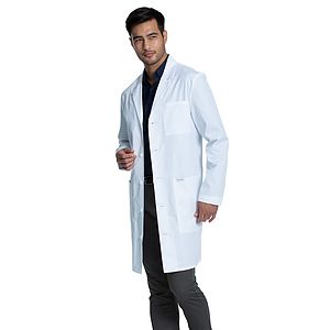 Cherokee - Project Lab - Men's Three-Pocket 38" Full-Length Lab Coat