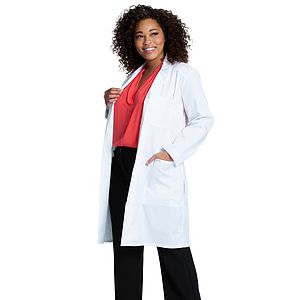 Cherokee - Project Lab - Women's Three-Pocket 37" Full-Length Lab Coat