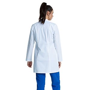 Cherokee - Project Lab - Women's Three-Pocket 33" Mid-Length Lab Coat