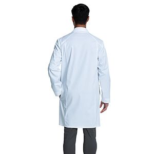 Cherokee - Project Lab - Unisex Three-Pocket 38" Full-Length Lab Coat