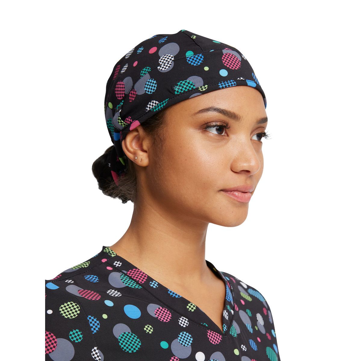 Cherokee prints unisex print scrub hat ck513