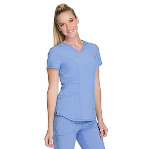 Infinity - Women's 3 Pocket V-Neck Top