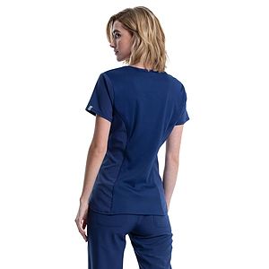 Infinity - Women's 3 Pocket V-Neck Top