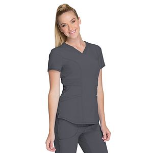 Infinity - Women's 3 Pocket V-Neck Top
