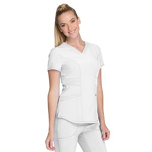 Infinity - Women's 3 Pocket V-Neck Top