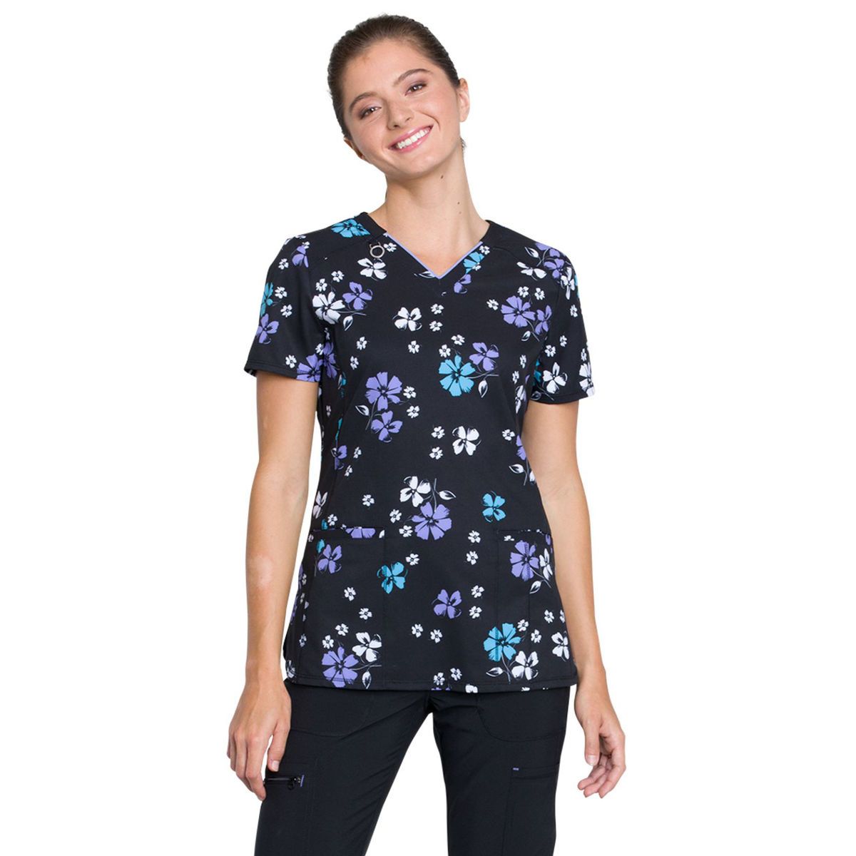 Cherokee infinity ck634 women's vneck scrub top Corporate Specialties