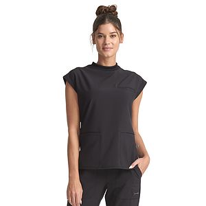 Infinity - Women's 4-Pocket Mock Neck Top