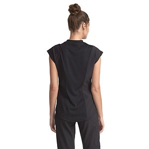 Infinity - Women's 4-Pocket Mock Neck Top