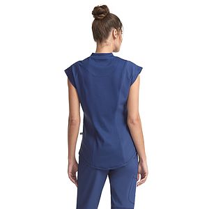 Infinity - Women's 4-Pocket Mock Neck Top