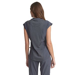 Infinity - Women's 4-Pocket Mock Neck Top