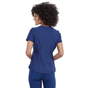 Cherokee - Form - Women's 1-Pocket Tuckable V-Neck Top
