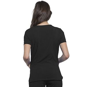 Infinity - Women's 2 Pocket Princess Seams V-Neck Top