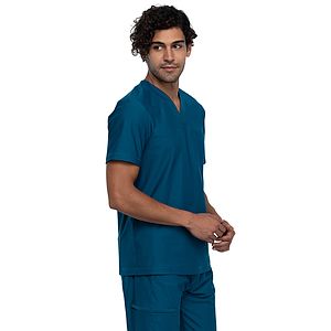 Cherokee - Form - Men's Contouring Tuckable V-Neck Top