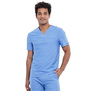 Cherokee - Form - Men's Contouring Tuckable V-Neck Top
