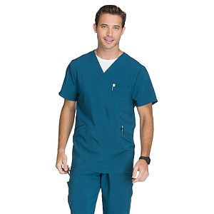 Infinity - Men's 3-Pocket V-Neck Top