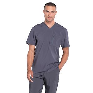 Infinity - Men's 2-Pocket Tuckable V-Neck Top
