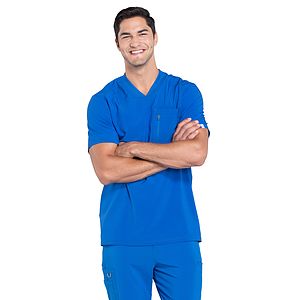 Infinity - Men's 2-Pocket Tuckable V-Neck Top