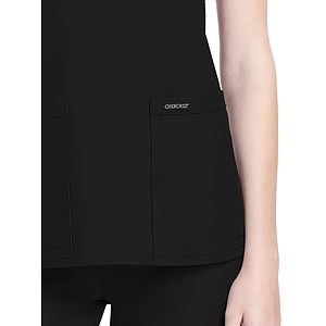 Cherokee - WW Originals Ultra - Women's 2-Pocket V-Neck Top
