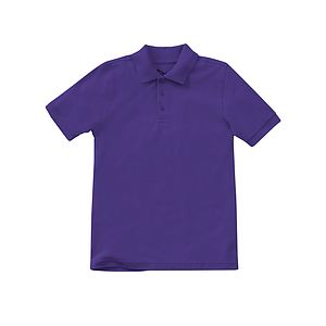 Classroom Uniforms - Unisex Toddler Short Sleeve Pique Polo