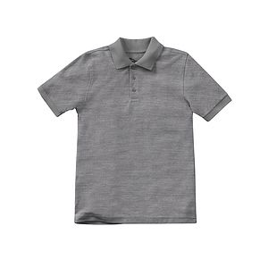 Classroom Uniforms - Unisex Toddler Short Sleeve Pique Polo