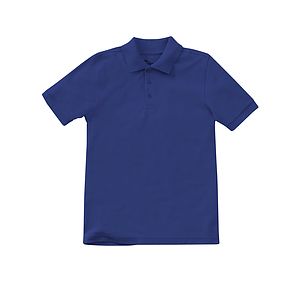 Classroom Uniforms - Unisex Toddler Short Sleeve Pique Polo