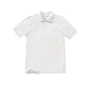 Classroom Uniforms - Unisex Toddler Short Sleeve Pique Polo