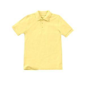 Classroom Uniforms - Unisex Toddler Short Sleeve Pique Polo