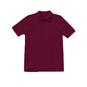 Classroom Uniforms - Unisex Adult Short Sleeve Pique Polo