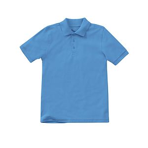 Classroom Uniforms - Unisex Adult Short Sleeve Pique Polo