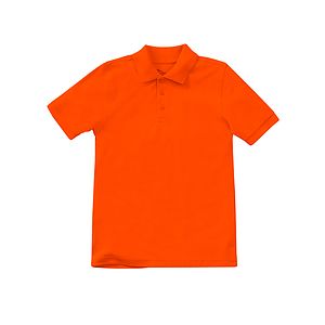 Classroom Uniforms - Unisex Adult Short Sleeve Pique Polo