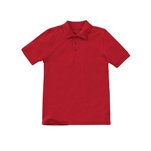 Classroom Uniforms - Unisex Adult Short Sleeve Pique Polo