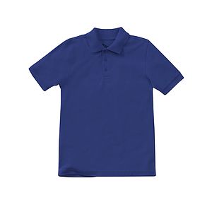 Classroom Uniforms - Unisex Adult Short Sleeve Pique Polo