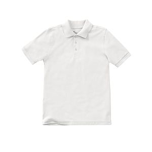Classroom Uniforms - Unisex Adult Short Sleeve Pique Polo