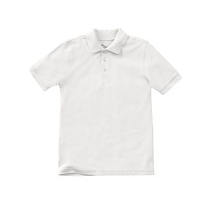 Classroom Uniforms - Unisex Youth Short Sleeve Pique Polo