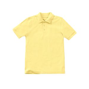 Classroom Uniforms - Unisex Youth Short Sleeve Pique Polo